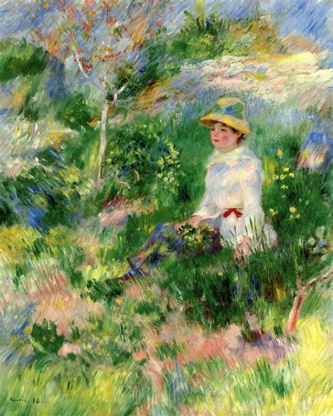 Pierre Auguste Renoir The Gardens Renoir Paintings Renoir Art Renoir