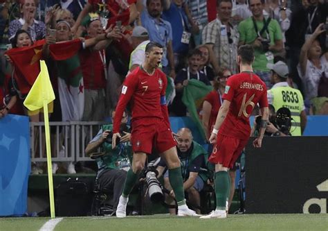Fifa World Cup 2018 Portugal Vs Spain Highlights Cristiano Ronaldo