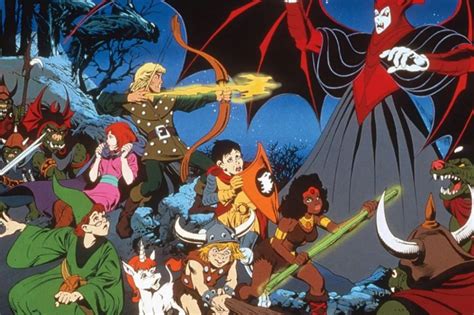 Dungeons And Dragons The Animated Series You Bet Dungeons And Dragons Art Dungeons And