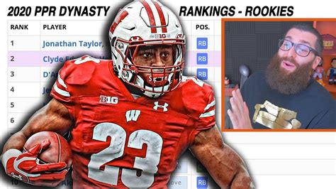 Why base your draft on someone else's rankings? 2020 Rookie Rankings - Dynasty Fantasy Football