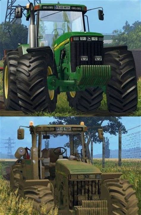 John Deere 8400 Farming Simulator 22 Mods Farming Simulator 2022