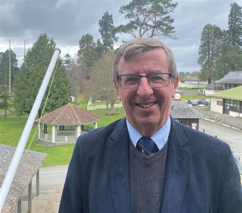 Professor Wynne Jones takes the helm as the new Chairman of the RWAS