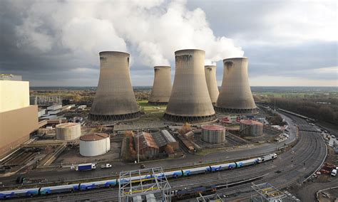 Yorkshire carbon capture power plant gets EU funding | Business | The Guardian