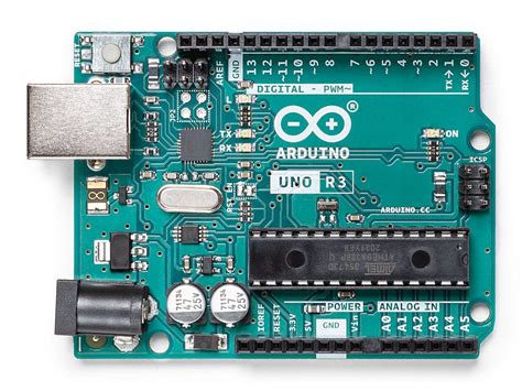 Arduino Uno R Board With Dip Atmega P Amazon In Industrial