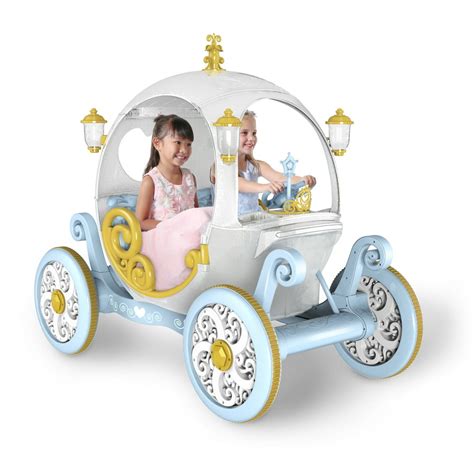 Disney Princess 24v Carriage Powered Ride On