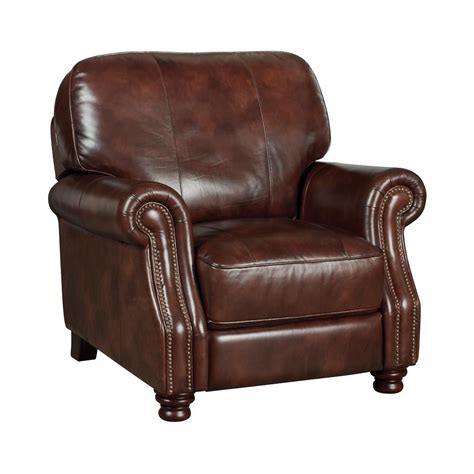 Our Store Bassett Bradford Recliner Leather Recliners Recliners