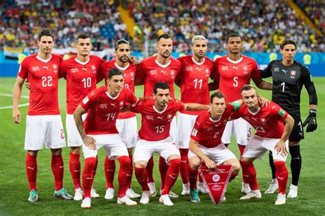 Jetzt schweizer fussball nationalmannschaft (ateam) ticketalarm abonnieren & als erster tickets online kaufen. Fussball-WM: Der Schweiz gelingt ein 1:1 gegen Brasilien