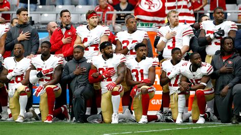 Nfl Anthem Protests Players Kneel Stand And Hear Boos The New York Times