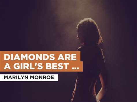 Prime Video: Diamonds Are A Girl's Best Friend in the Style of Marilyn