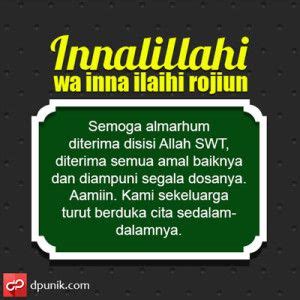 Berikut contoh ucapan belasungkawa islami, serta doa untuk almarhum/almarhumah dan orang yang ditinggalkan. Ucapan Belasungkawa Doa Untuk Orang Meninggal - UCAPANKU