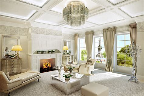 Classic Luxury Living Rooms As The Key To Success 17 Amazing Ideas