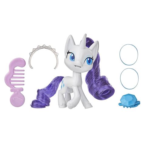 My Little Pony Rarity Potion Pony Figure 3 Inch White Pony Toy With