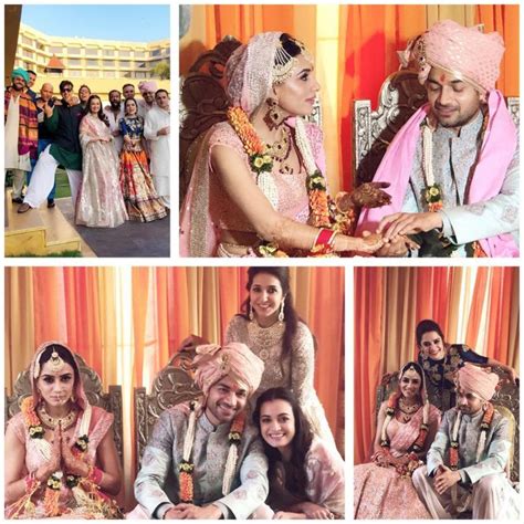 Meri Aashiqui Tumse Hi Couple Gautam Gupta Smriti Khanna Tie The Knot