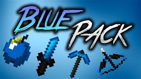 Minecraft Blue Pvp Uhc Texture Pack 16x16 17 Youtube