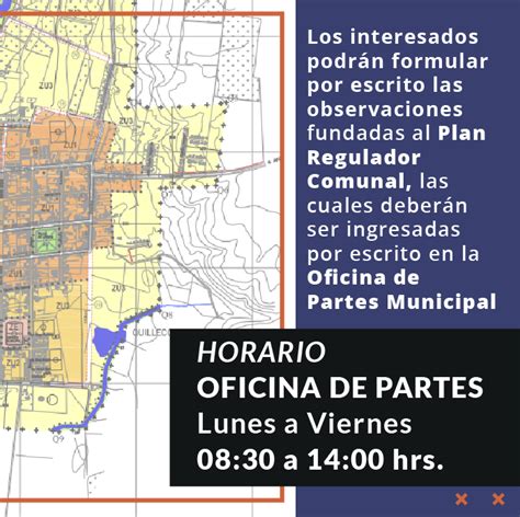 Aviso Plan Regulador Comunal De Quilleco Municipalidad De Quilleco