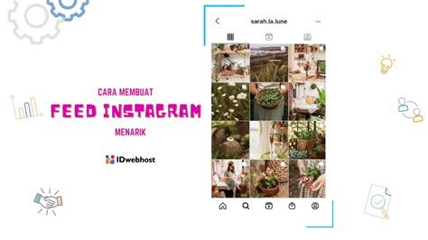 Cara Membuat Feed Instagram Menyambung Agar Estetik Riset