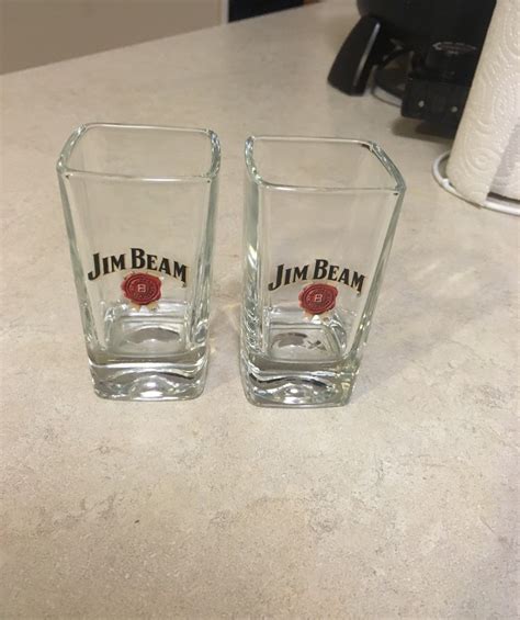 Jim Beam Collectibles Jim Beam Jim Beam Shot Glass Jim Beam Whiskey