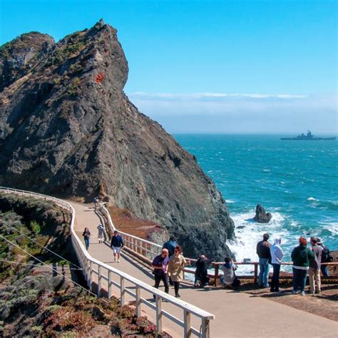 Point Bonita Lighthouse Golden Gate National Recreation Area Us