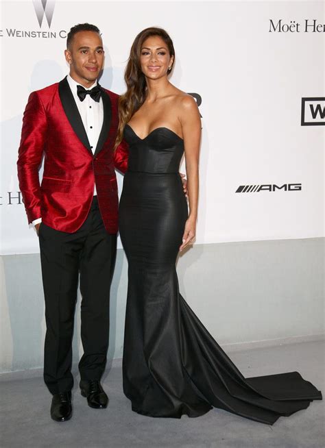 Lewis Hamilton And Nicole Scherzinger Walked The Red Carpet Together