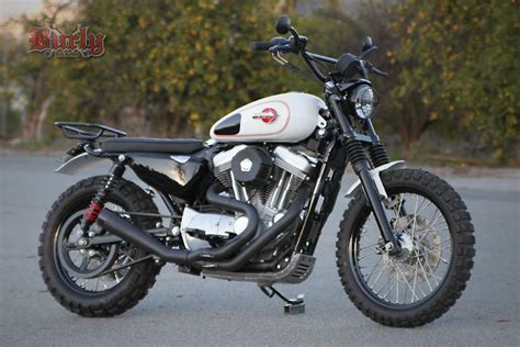 Racing Cafè Harley Sportster 1200 Scrambler By Burly Brand