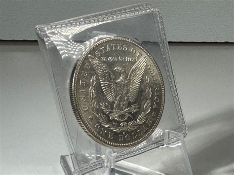 1878 S Morgan Silver Dollar Gem Bu Choice To Gem Bu Ms Morgan Silver