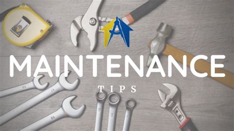 Maintenance Tips For Your New Home Safe And Easy New Home Tips