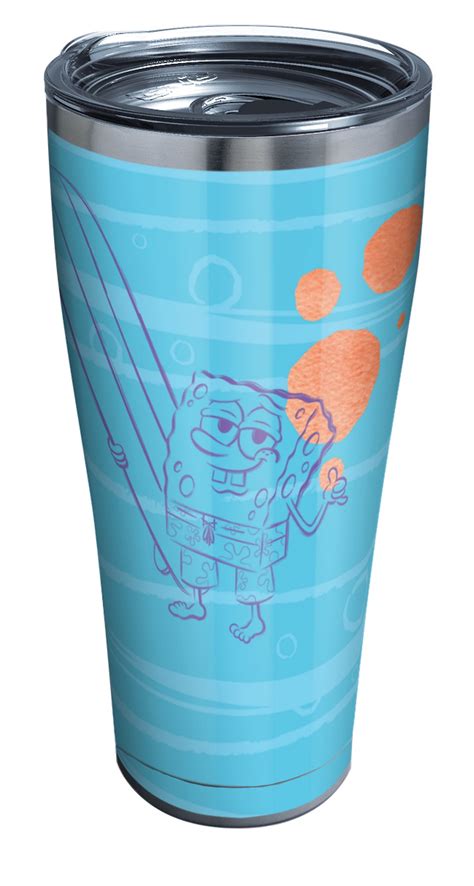 Spongebob 14oz Tumbler Kitchen And Dining Tumblers And Water Glasses