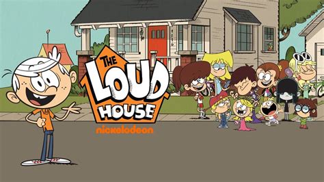 The Loud House Animated Tv Passport