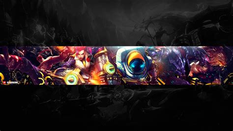 The Best 23 Gaming Youtube Channel Banner Wallpaper Artist Ryco