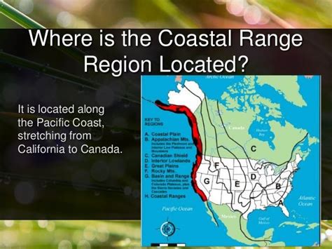 Coastal Range Region
