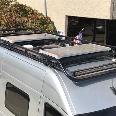 New Aluminess Roof Rack For The Winnebage Revel 4x4 Shed Roof Design