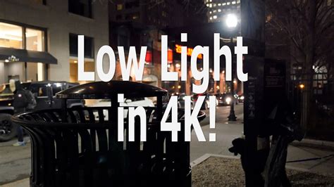 Gh4 Vs Lx10 4k Lowlight Comparison Youtube