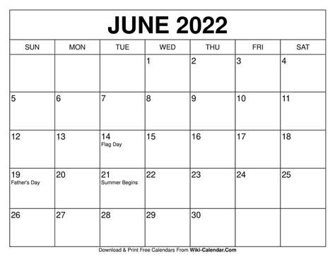 Jan Ksu Euro Unt Calendar June 2022 Calendar Printable Free With Us