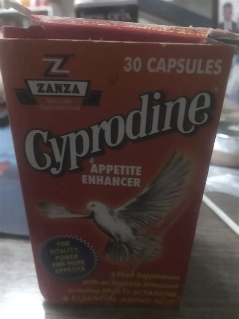 Cyprodine Appetite Enhancer 30 Capsules Ukenia