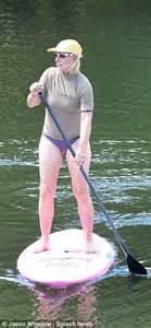 Martina Navratilova Defies Age While Paddle Boarding In Miami Sunshine Daily Mail Online