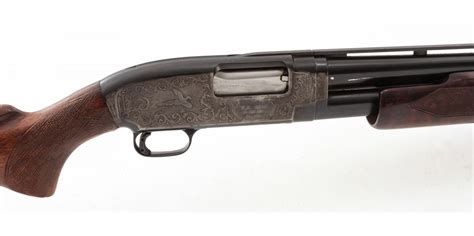 Winchester Model 12 Pump Action Shotgun Wex Bbl