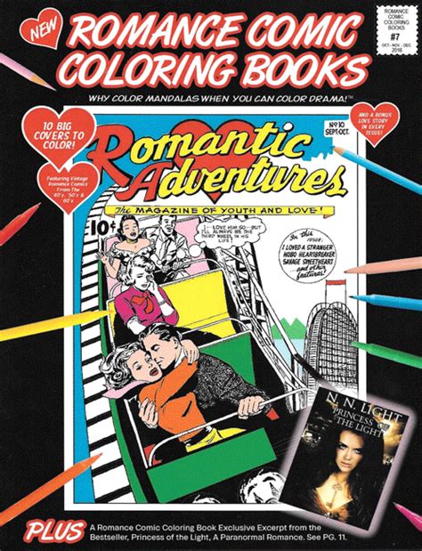 Beautiful Fan Art From Issue 7 Of Romance Comic Coloring Books