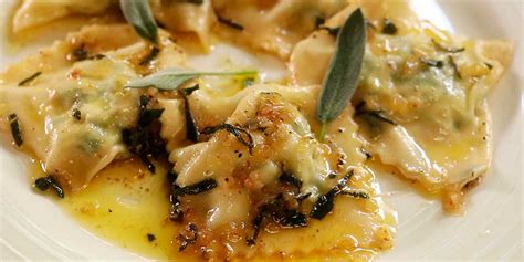 Sage And Butter Sauce Ravioli Easy Meals With Video Recipes By Chef