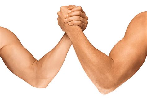 Arm Wrestling Pictures Images And Stock Photos Istock