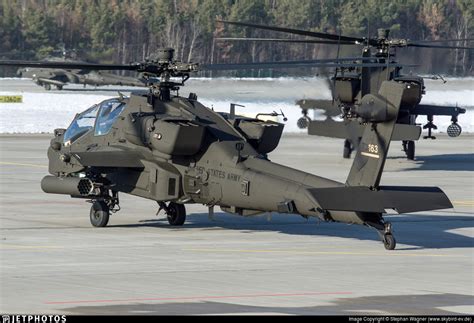 17 03163 Boeing Ah 64e Apache Guardian United States Us Army