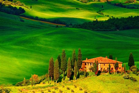 Tuscany Vacation Desktop Background Wallpapers Hd Free 336771