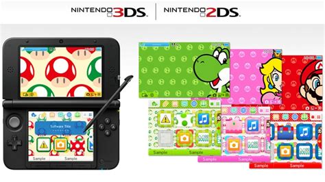 ¡juegos para las consolas de nintendo! Descargar Pack 100 Temas Oficiales | Nintendo 3DS/2DS - YouTube
