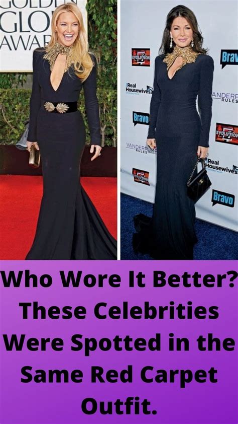 Who Wore It Better These Celebrities Were Spotted In The Same Red