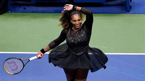 Watch Today Excerpt Serena Williams Wins First Round During Farewell