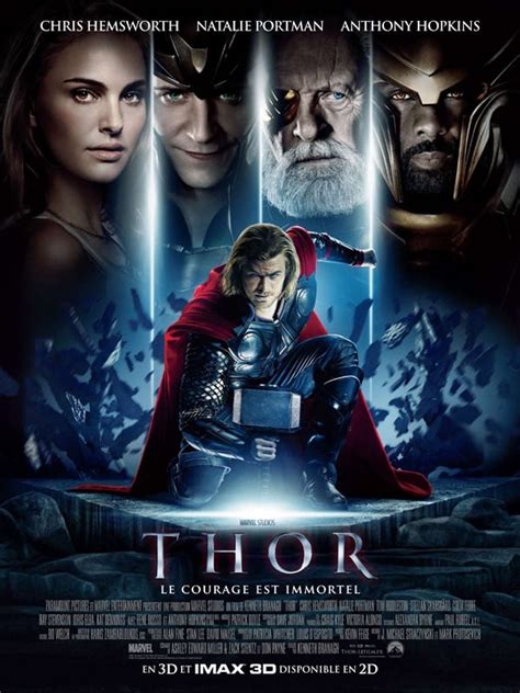 Thor En Blu Ray Thor Thor Le Monde Des Ténèbres Allociné