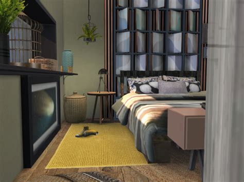 Autumn Kiss Master Bedroom by fredbrenny from TSR • Sims 4 ...