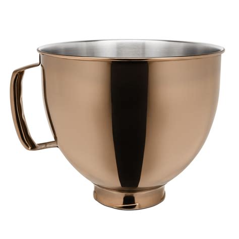 Kitchenaid 5 Qt Metallic Stainless Steel Bowl Copper Williams Sonoma