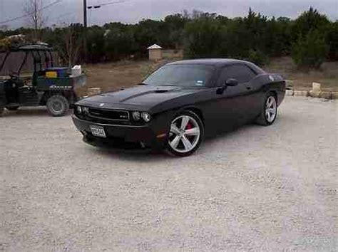 Sell Used 2009 Dodge Challenger Srt86 Speed Manual Trans61 Lire Hemi 7150 Miles In Spring