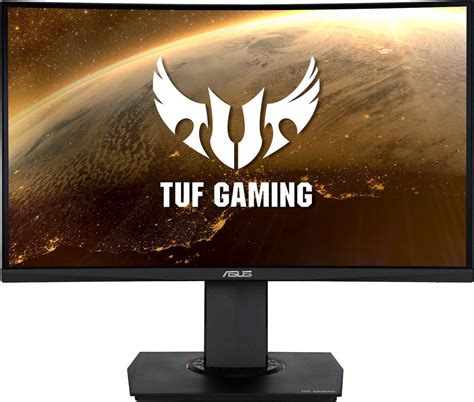 Asus Tuf Gaming Vg Vq Va Curved Gaming Monitor Fhd X