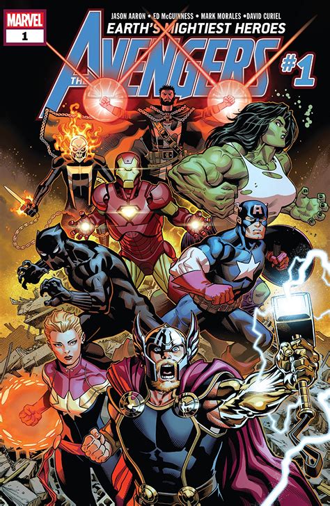 Avengers 1 Review — You Dont Read Comics